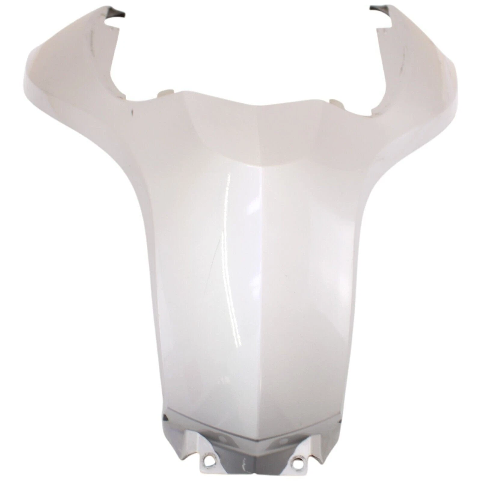 2008 - 2012 CAN AM SPYDER 990 CENTER COWL PANEL Top Hood SILVER FAIRING COWLING