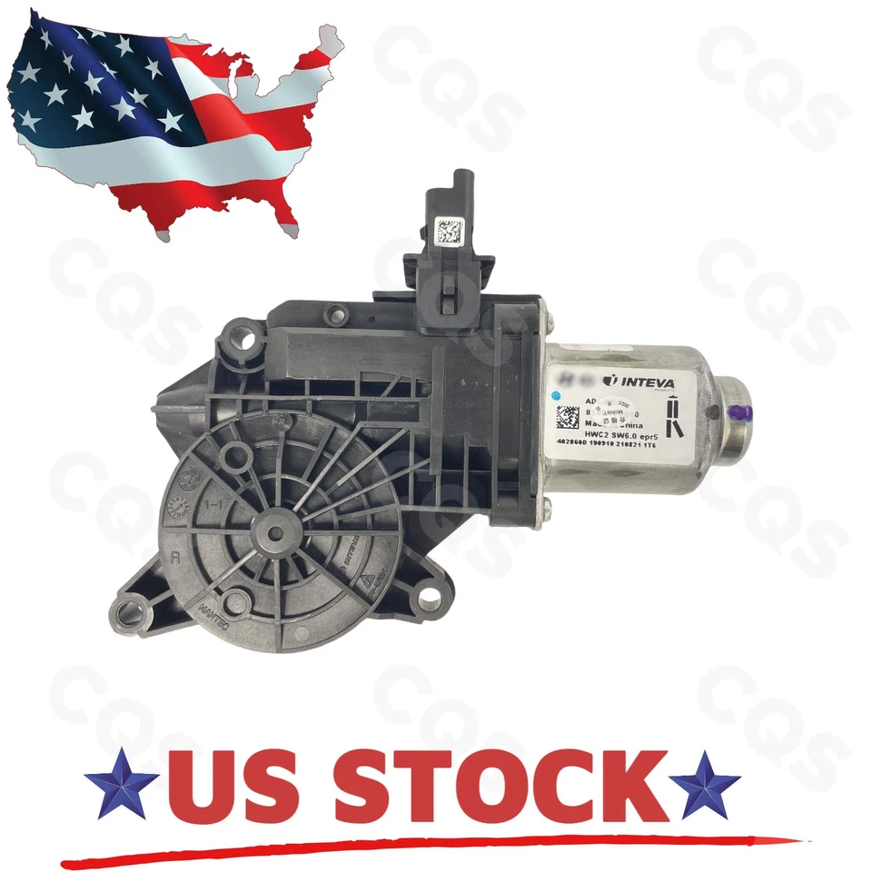 NEW  Power Window Motor Front Left for Hyundai Elantra 2017-2020 82450F2010 Foto 3 de 4