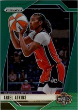 2024 Prizm Basketball WNBA Prizms Green Parallel Singles - You Choose