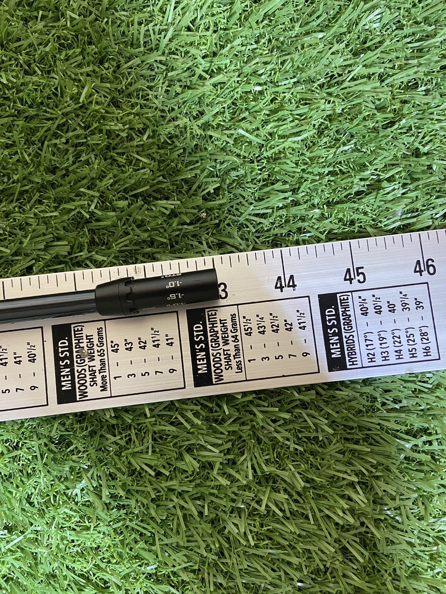 335 UST Mamiya LINQ blanc 7F5 EXTRA RIGIDE arbre de parcours 41,5