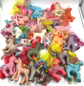 G1マイリトルポニー まとめ売り My Little Pony™ Twinkle-Eyed, Galaxy, Vintage G1 1986, New