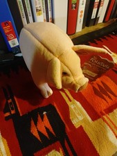 Títere de mano de cerdo Folkmanis nuevo con etiquetas excelente estado