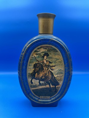 Jim Beam's Choice Collectors Decanter Bottle Prince Baltasar Carlos Vintage 1972