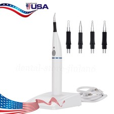 Dental Endo Cordless Gutta Percha Tooth Gum Cutter 4pcs Tips usa