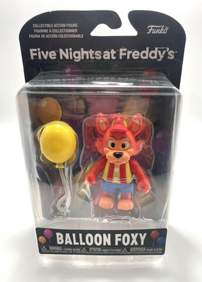 Funko Five Nights At Freddy's FNAF Balloon Foxy Figure NIP