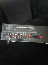 PIONEER A-109 Integrated Hi-Fi class AB analogue amplifier PHONO stage