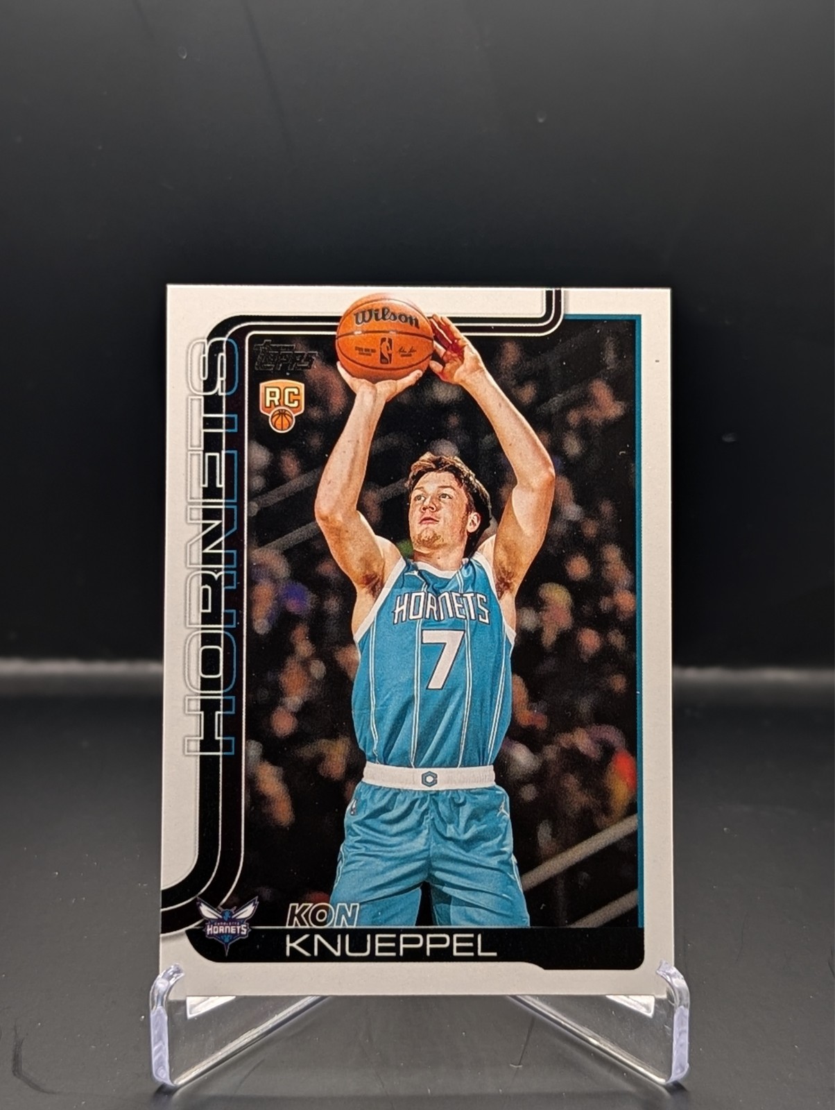 2025-26 Topps Basketball Kon Knueppel #204 RC