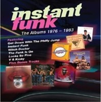 Instant Funk - The Albums 1976-1983 5CD Clamshell Box 5CD Release Date - G4Z