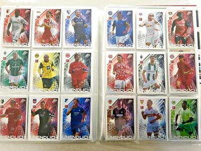 Topps Match Attax Bundesliga 2024/2025 - UNENDLICH Karten aussuchen - 24/25