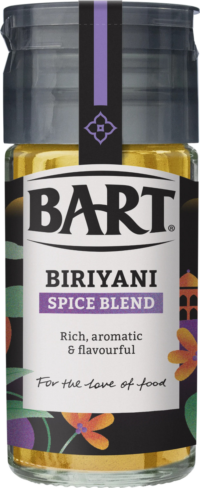 Bart Biriyani Spice Blend 37g  Aromatic Rice & Curry Seasoning (3 Pack)