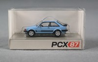 PCX87 Pcx 870791 H0,1:87 Ford Escort Mk Iii Xr3I, Blau, 1982 - Neuheit 2026!