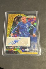 2024-25 Panini Prizm Premier League - Signatures Mykhailo Mudryk #S-MM Gold...