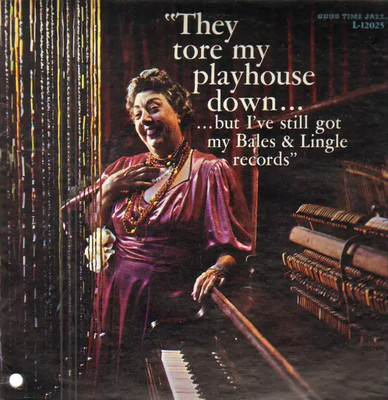 Burt Bales And Paul Lingle They Tore My Playhouse Down... NEAR MINT Vinyl LP