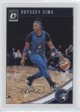 2019 Panini Donruss WNBA Optic Odyssey Sims #32 6er