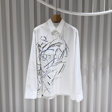 Hermes Galaop Oversized Shirt White Summer 156411685 P 