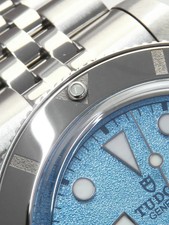 TUDOR BLACK BAY 54 79000-0001 Automatic 37mm Box Papers Blue Men's Watch 4