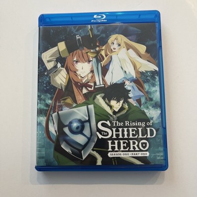 The Rising of the Shield Hero: Season One - Part One | Blu-Ray+DVD 4-Disc Anime