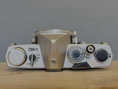 Tested OK [N MINT+++] Olympus OM-1 OM1 MD M-System G.Zuiko 50mm F1