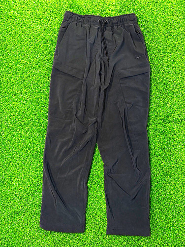 Nike Men’s Track Pants Black S Drawstring Pockets Tapered HJ3154-010