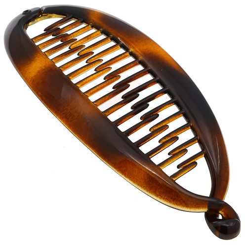 Camila Paris French Small Banana Clip Hair Comb, Classic Banana Hair Clips