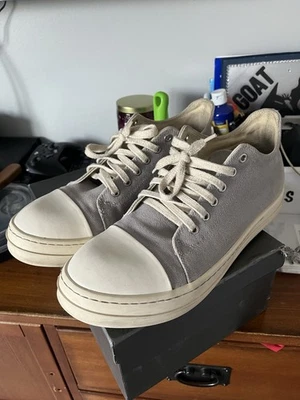 Rick Owens Canvas Casual Shoes for Men for sale | eBay display picture 2