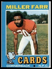 1971 Topps #69 Miller Farr