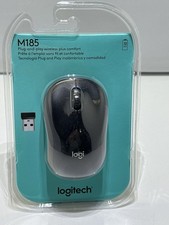 Logitech Wireless Mouse M185 New and Sealed Genuine