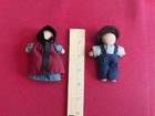 Amish Faceless Cloth Dolls - Mini 4" Set of 2 — photo 3