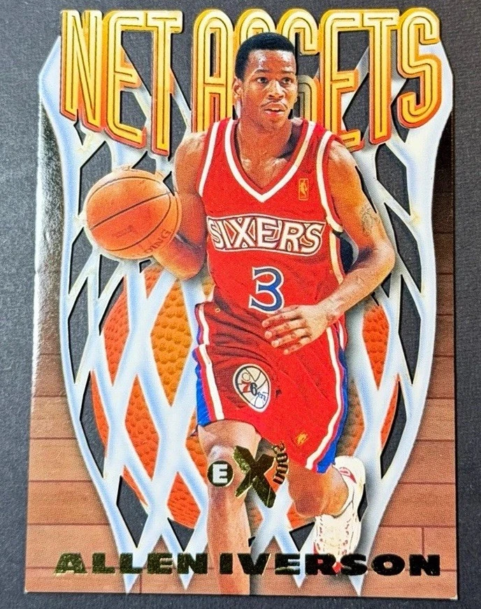 Skybox E-X2000 - Allen Iverson #7 1996-97 for sale | eBay