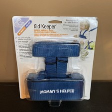 Toddler Leash  Harness For Child Safety - Keep Kids  Babies Close - blue NIP