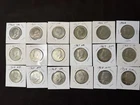 Lot of 18  40% Silver Kennedy Half Dollars (18-coins) 1965-1969