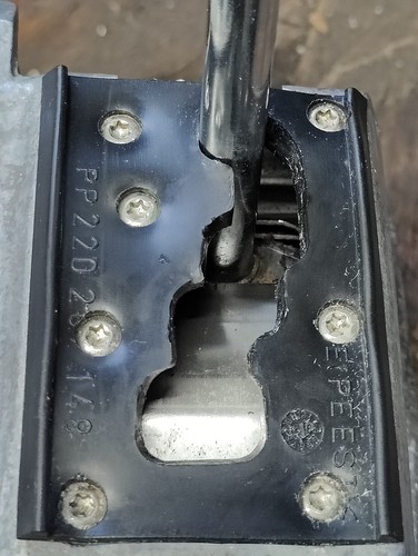 ✅ 00-06 Mercedes W220 S430 S500 CL500 Floor Gear Shift Shifter Selector Box OEM - Picture 3 of 11