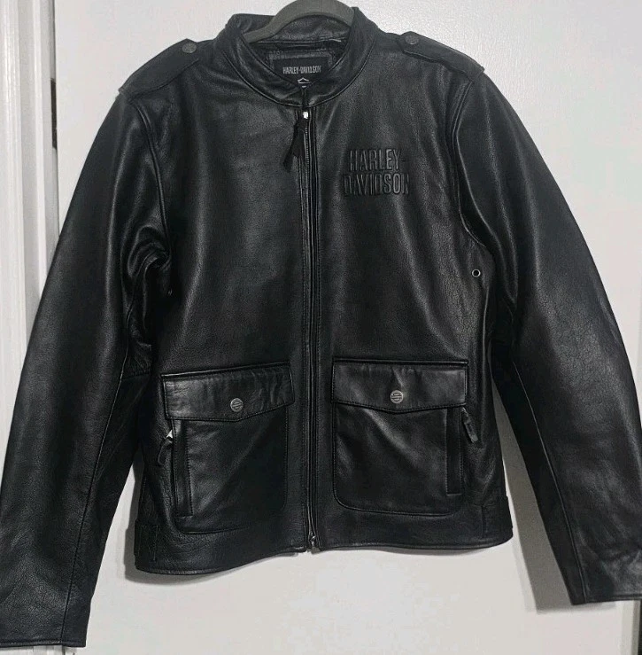 Harley-Davidson シングルライダース XL　98143-05VM ビクトリー・レーンIIレザージャケット -ハーレーダビッドソン公式