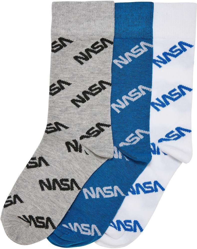 Mister Tee Jungen Socken Nasa Allover 3 - 4190₽