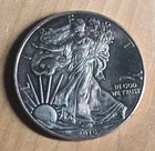 2016 American Silver Eagle 1 Oz Troy .999 Fine Ag