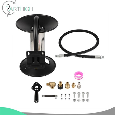 #ad 3 8quot; x 100 ft High Pressure Washer Hose Reel Heavy Duty Steel Hose Reel 4000 PSI $89.09