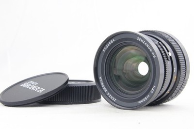 MINT ] BRONICA ZENZANON PS 50mm f/3.5 Lens for SQ A Ai Am B from