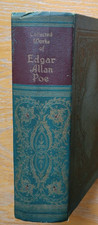 Collected Works of Edgar Allan Poe 1927 Walter J Black Hardcover Book