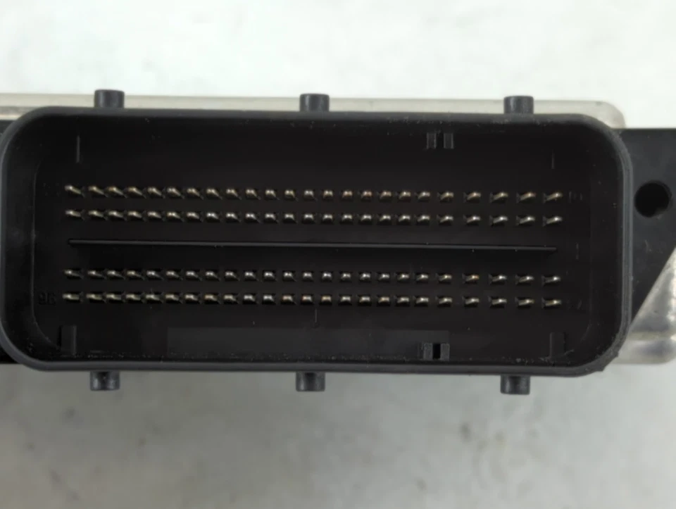 Range Rover Evoque 2012 computadora de control del motor ecu pcm ecm pcu fabricante original G4CC4 Foto 3 de 4