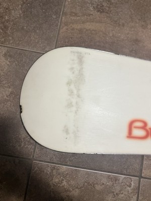 Vintage Burton 148.Five Balance 57in. Snowboard | eBay