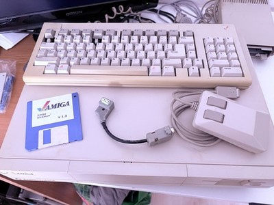 commodore amiga 1000 mit Speichererweiterung