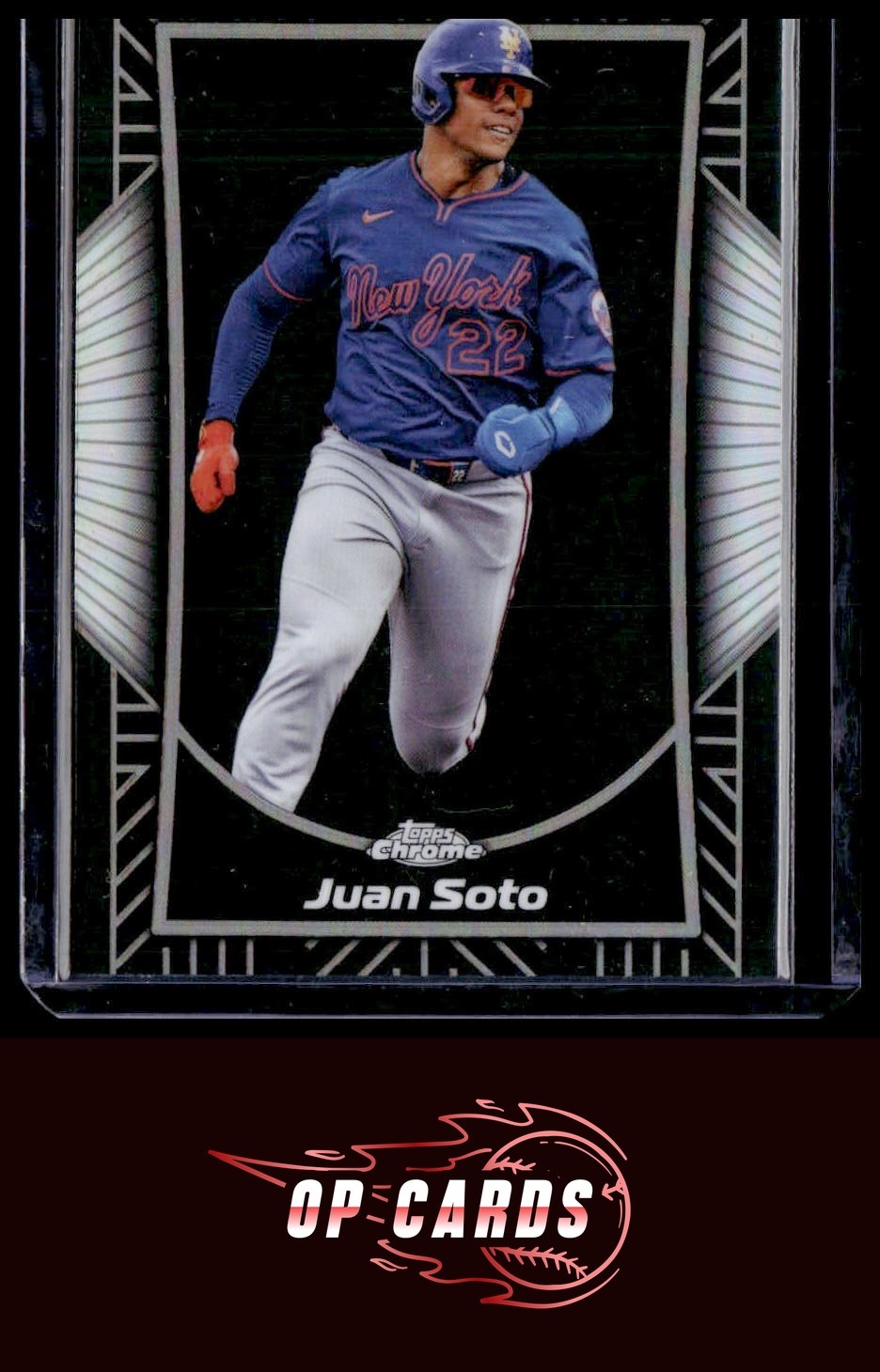 Juan Soto 2025 Topps Chrome #SE-5 Shadow Etch Price Guide - Sports