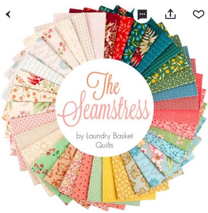 The Seamstress Laundry Basket Quilts Andover Bundle 