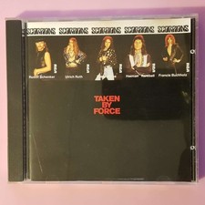 SCORPIONS taken by force SONOPRESS GERMANY EX/VG+ (CD Album)