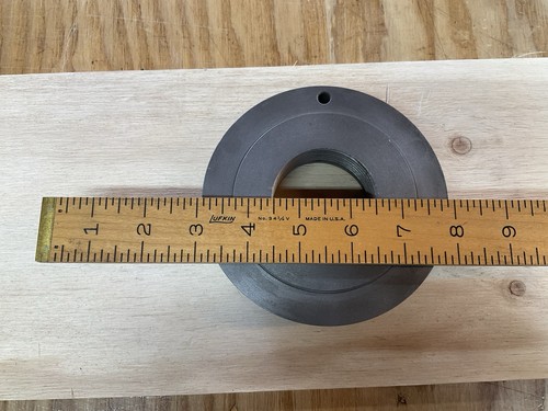 SOUTH BEND LATHE CHUCK BACK PLATE 2 1/4-8 - 第 6/6 張圖片