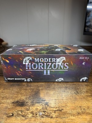 MTG Modern Horizons 2 Sealed Draft Booster Box | Magic the Gathering