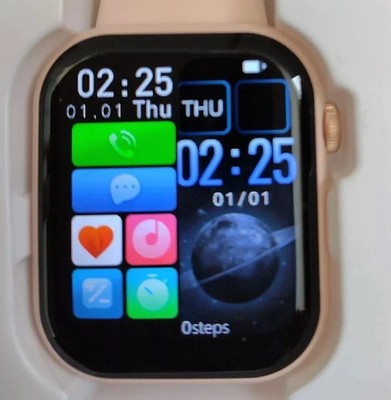 Wasserdichte Smartwatch Fitnesuhr für Männer, Frauen, Android- und iOS-Telefone