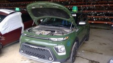 Used A/C Condenser fits: 2021 Kia Soul naturally aspirated Grade A