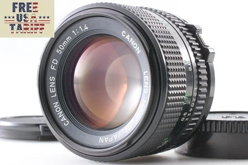 [MINT] Canon New FD NFD 50mm F1.4 Standard Lens for A-1 F-1 AE-1 P from JAPAN