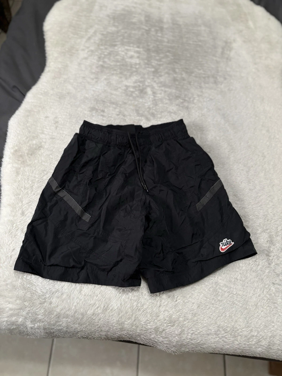 Nike Sportswear Heritage Windrunner Men's Nylon Shorts S Cu4436-010
